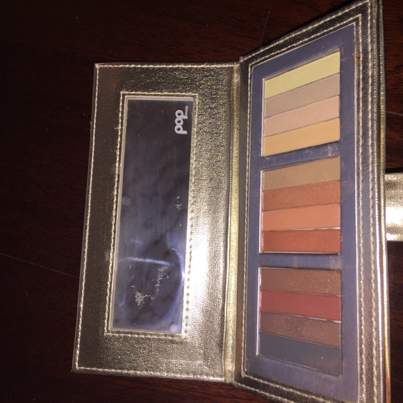 2/$20 POP Beauty Eyeshadow Palette, lightly used - Picture 4 of 7